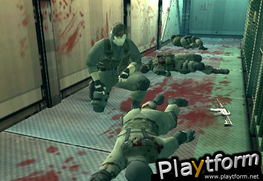 Metal Gear Solid 2: Substance (Xbox)