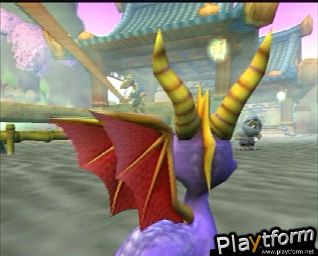 Spyro: Enter the Dragonfly (PlayStation 2)