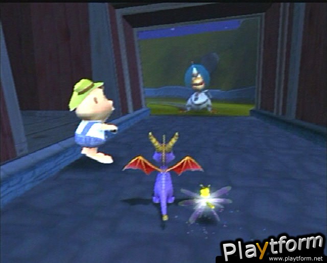 Spyro: Enter the Dragonfly (PlayStation 2)