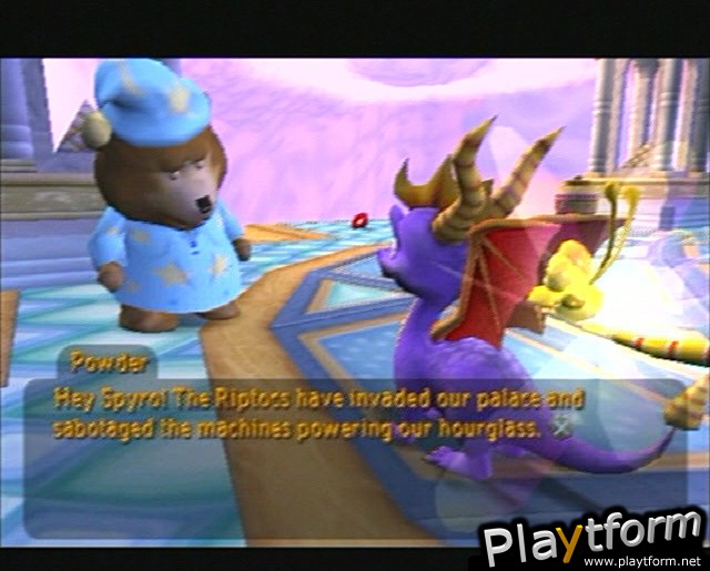 Spyro: Enter the Dragonfly (PlayStation 2)
