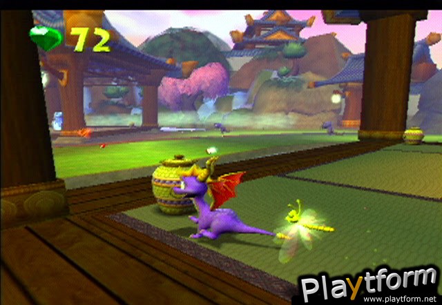 Spyro: Enter the Dragonfly (PlayStation 2)