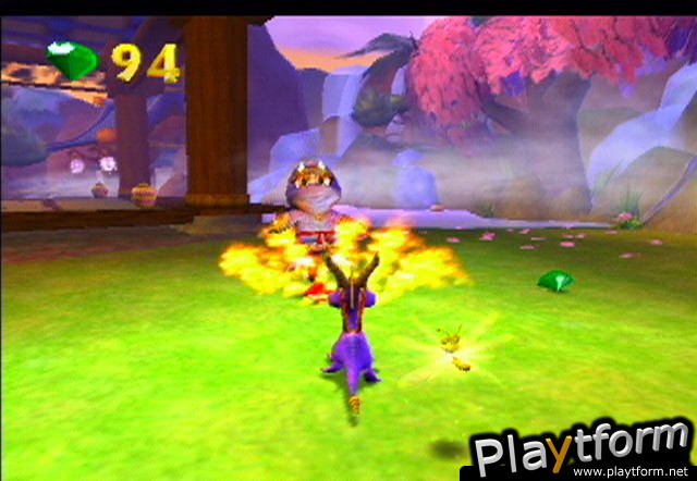 Spyro: Enter the Dragonfly (PlayStation 2)