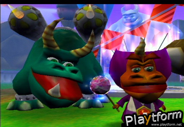 Spyro: Enter the Dragonfly (PlayStation 2)