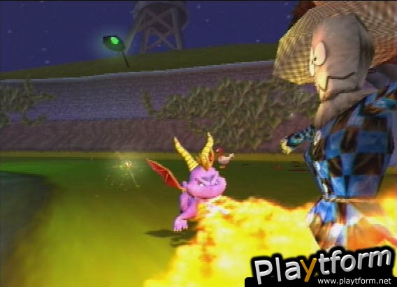 Spyro: Enter the Dragonfly (PlayStation 2)