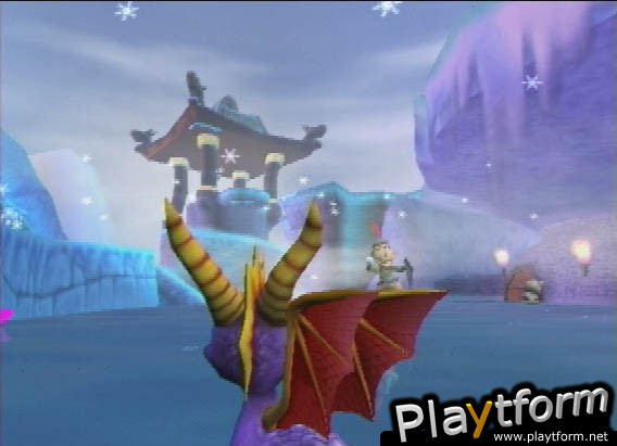 Spyro: Enter the Dragonfly (PlayStation 2)