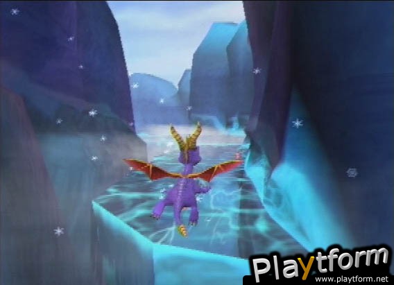 Spyro: Enter the Dragonfly (PlayStation 2)