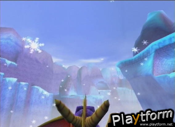 Spyro: Enter the Dragonfly (PlayStation 2)