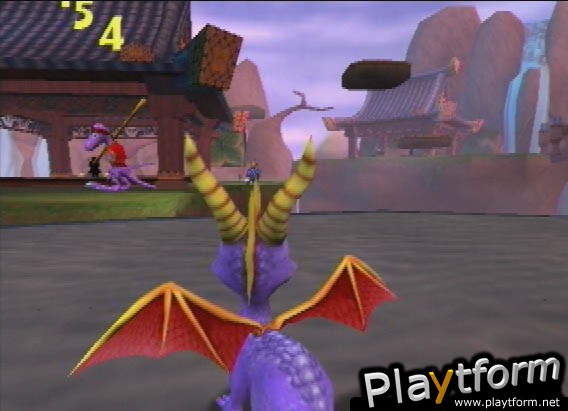 Spyro: Enter the Dragonfly (PlayStation 2)
