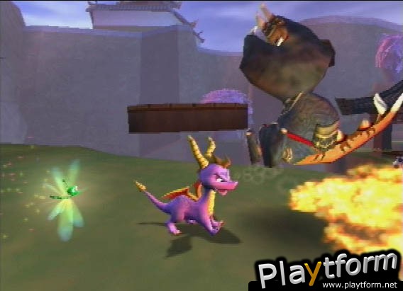 Spyro: Enter the Dragonfly (PlayStation 2)