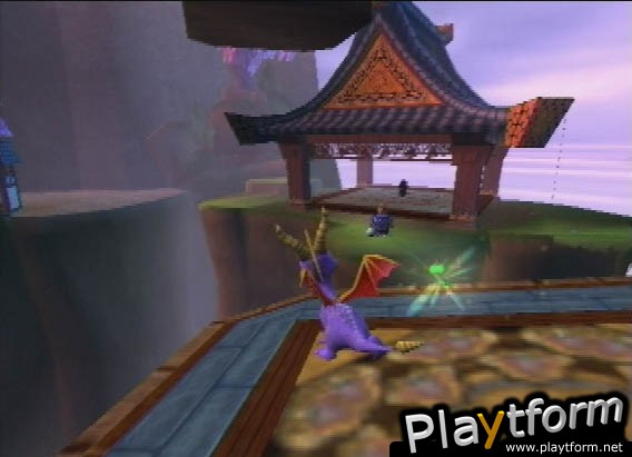 Spyro: Enter the Dragonfly (PlayStation 2)