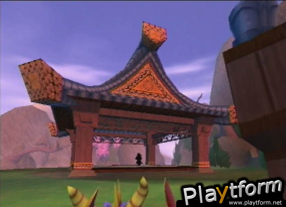 Spyro: Enter the Dragonfly (PlayStation 2)