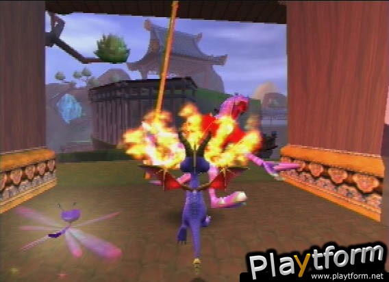 Spyro: Enter the Dragonfly (PlayStation 2)