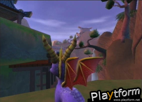 Spyro: Enter the Dragonfly (PlayStation 2)