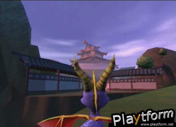 Spyro: Enter the Dragonfly (PlayStation 2)