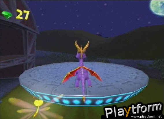 Spyro: Enter the Dragonfly (PlayStation 2)