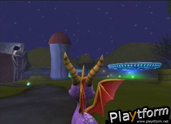 Spyro: Enter the Dragonfly (PlayStation 2)