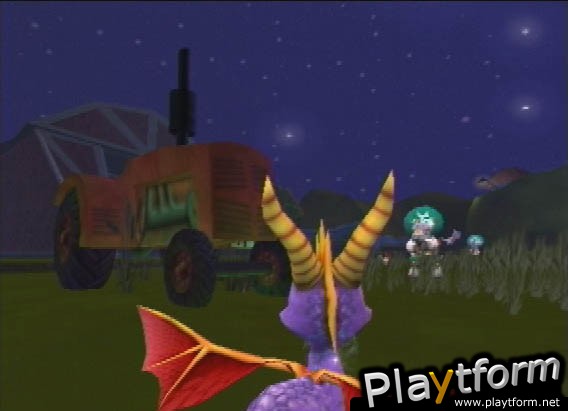 Spyro: Enter the Dragonfly (PlayStation 2)