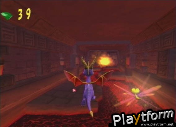 Spyro: Enter the Dragonfly (PlayStation 2)