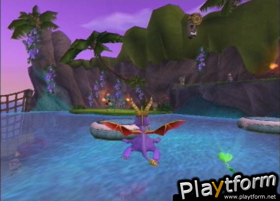 Spyro: Enter the Dragonfly (PlayStation 2)