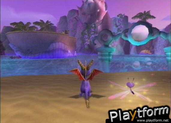 Spyro: Enter the Dragonfly (PlayStation 2)