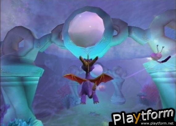 Spyro: Enter the Dragonfly (PlayStation 2)