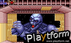 Contra Advance: The Alien Wars EX (Game Boy Advance)