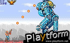 Contra Advance: The Alien Wars EX (Game Boy Advance)