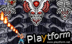 Contra Advance: The Alien Wars EX (Game Boy Advance)