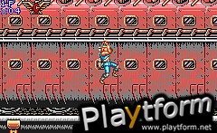 Contra Advance: The Alien Wars EX (Game Boy Advance)