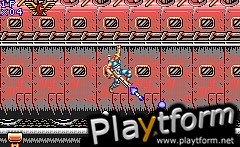 Contra Advance: The Alien Wars EX (Game Boy Advance)