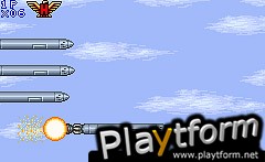 Contra Advance: The Alien Wars EX (Game Boy Advance)