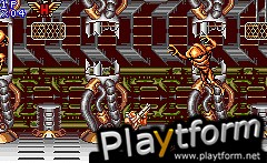 Contra Advance: The Alien Wars EX (Game Boy Advance)