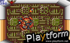 Contra Advance: The Alien Wars EX (Game Boy Advance)