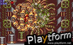 Contra Advance: The Alien Wars EX (Game Boy Advance)