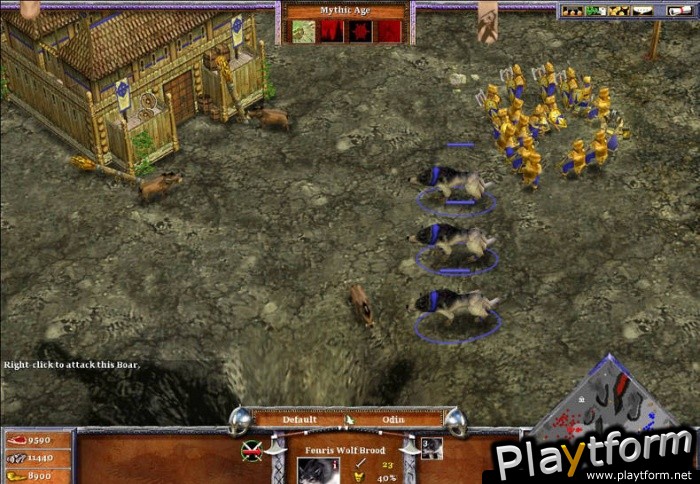 Age of Mythology (PC)