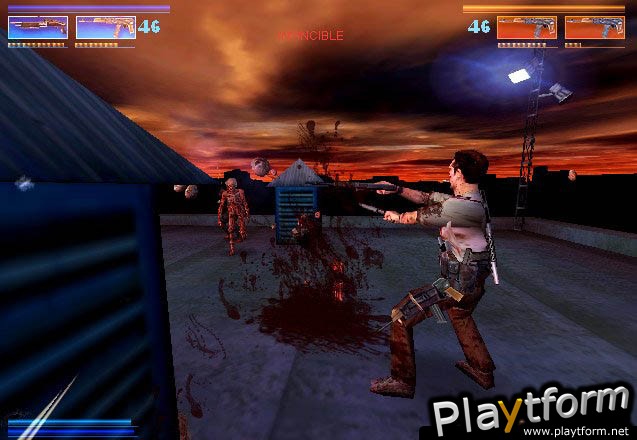 Twin Caliber (PlayStation 2)