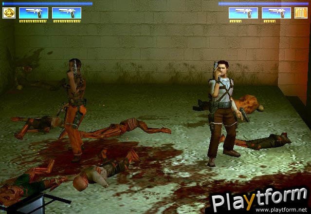Twin Caliber (PlayStation 2)
