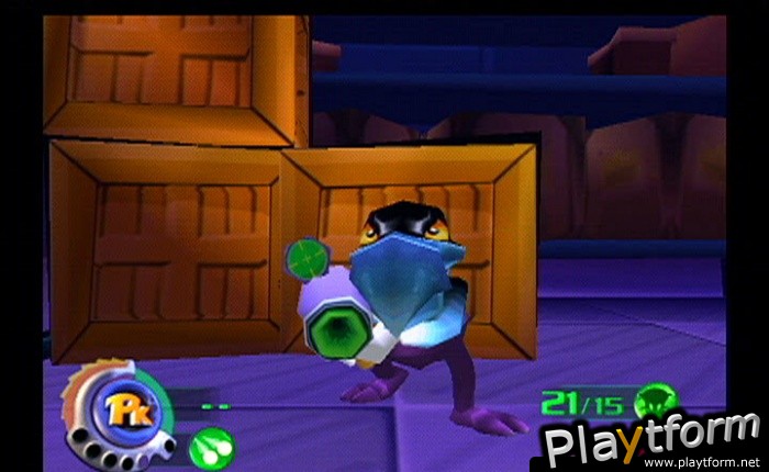 Disney's PK: Out of the Shadows (PlayStation 2)