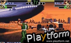 The King of Fighters EX: Neo Blood (Game Boy Advance)