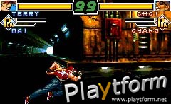 The King of Fighters EX: Neo Blood (Game Boy Advance)