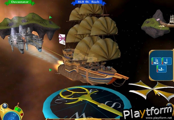 Treasure Planet: Battle at Procyon (PC)