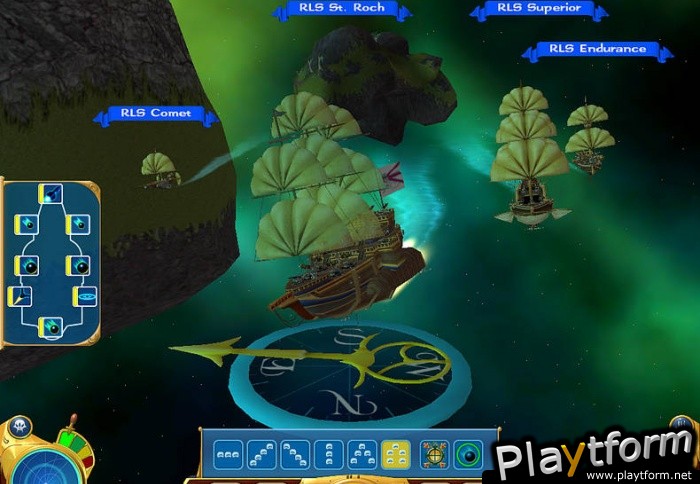 Treasure Planet: Battle at Procyon (PC)