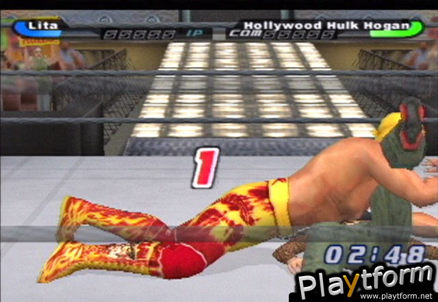 WWE SmackDown! Shut Your Mouth (PlayStation 2)