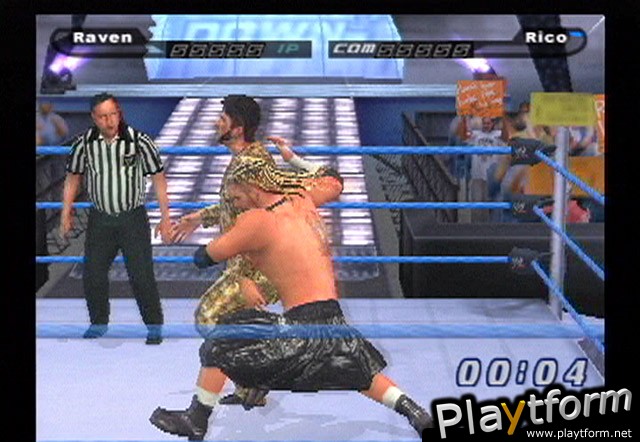 WWE SmackDown! Shut Your Mouth (PlayStation 2)