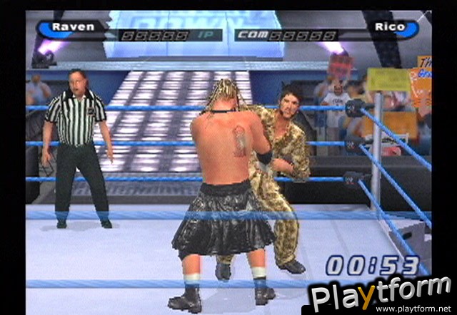 WWE SmackDown! Shut Your Mouth (PlayStation 2)