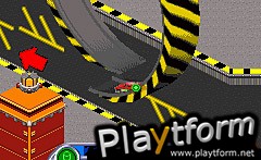 Hot Wheels: Velocity X (Game Boy Advance)