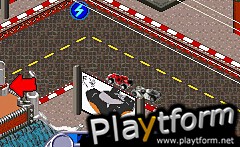 Hot Wheels: Velocity X (Game Boy Advance)