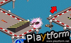 Hot Wheels: Velocity X (Game Boy Advance)