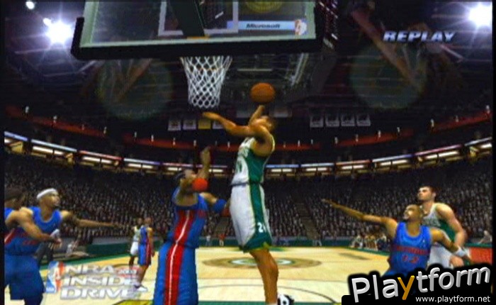 NBA Inside Drive 2003 (Xbox)