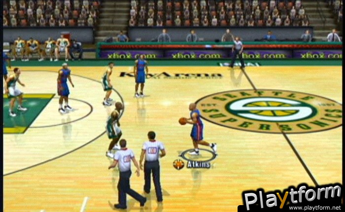 NBA Inside Drive 2003 (Xbox)